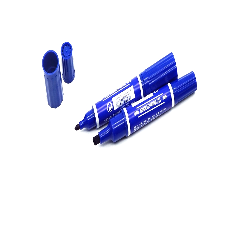 欧标大双头记号笔 B1525 16*145mm(1.5mm/2.0mm)1/800 蓝色