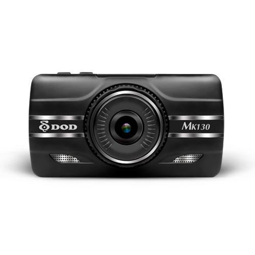 DOD MK130高清行车记录仪夜视加强1080P大广角防碰瓷智能停车监控