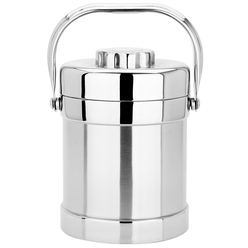 美厨(maxcook)304不锈钢保温提锅 保温桶饭盒2L MCB-2.0L