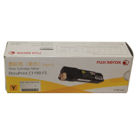 富士施乐(Fuji Xerox)CT201267适用DocuPrint C1190 黄色墨粉筒