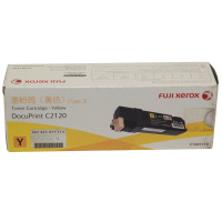 富士施乐(Fuji Xerox）CT201310适用DocuPrint C2120 黄色墨粉筒