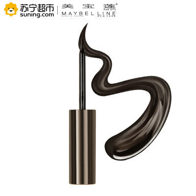 美宝莲(Maybelline)半恒久塑眉膜胶 灰色 5ml，眉粉/眉膏，灰色系 不晕染 轻度防水