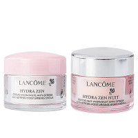 兰蔻Lancome新水份缘保湿舒缓两件套（日霜15ml+晚霜15ml)