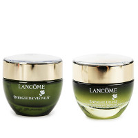 兰蔻Lancome根源补养两件套（面霜15ml+晚霜15ml)