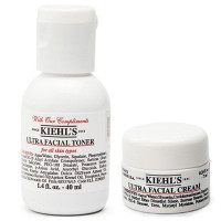 科颜氏Kiehl's高保湿两件套（爽肤水40ml+面霜7ml*2)