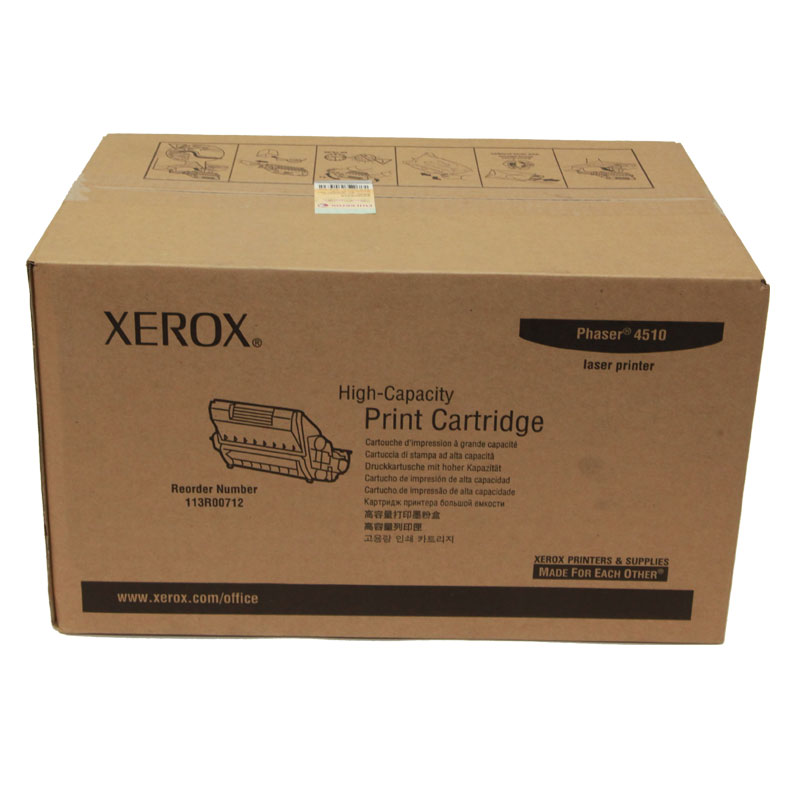 富士施乐(Fuji Xerox)113R00712适用Phaser4510 高容量打印墨粉盒
