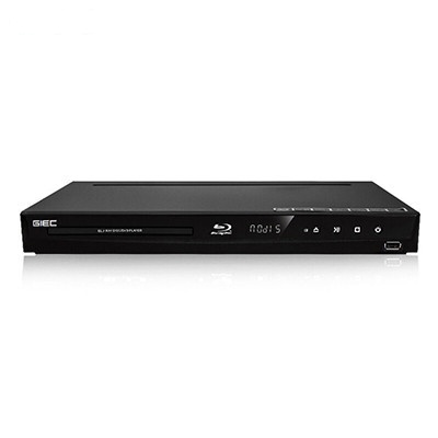杰科(GIEC)BDP-G3005 5.1声道 3D 蓝光dvd播放机影碟机 高清USB 光盘 硬盘 网络播放器(黑色)