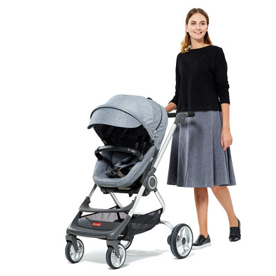 高景观婴儿推车四轮避震折叠双向可坐躺童车DSLAND手推车