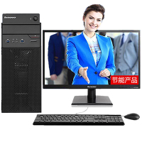 联想(Lenovo)扬天商用T6900C台式机+23WLED(G4400 4G 500G 1G独显DVDWIN10)