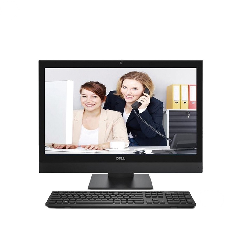 戴尔(DELL)商用OP 7450AIO 23.8英寸商用一体机电脑(i5-7500 4G 500G 刻录 无线 蓝牙)