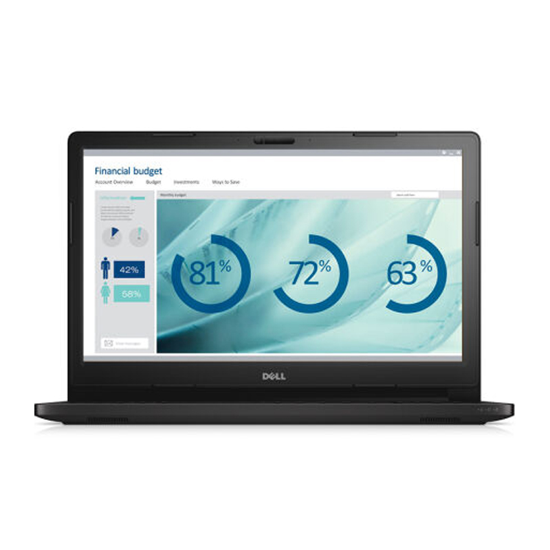 戴尔(DELL)Latitude 3570 15.6英寸笔记本电脑(I7-6500U 8G 1T 2G独显 Win10)