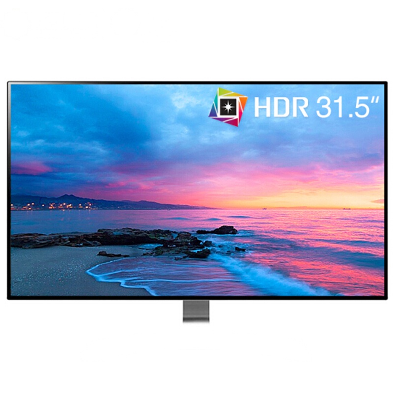 LG 31.5英寸 4K超高清 HDR10 广色域 Type-C 显示器 FreeSync 四面微边框 旋转升降 HDCP2.2(32UD99)