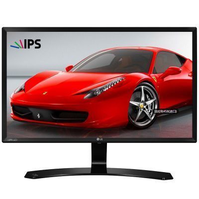 LG 27MP58VQ-P 27英寸 光滑切割设计 IPS硬屏 低闪屏 滤蓝光 液晶显示器