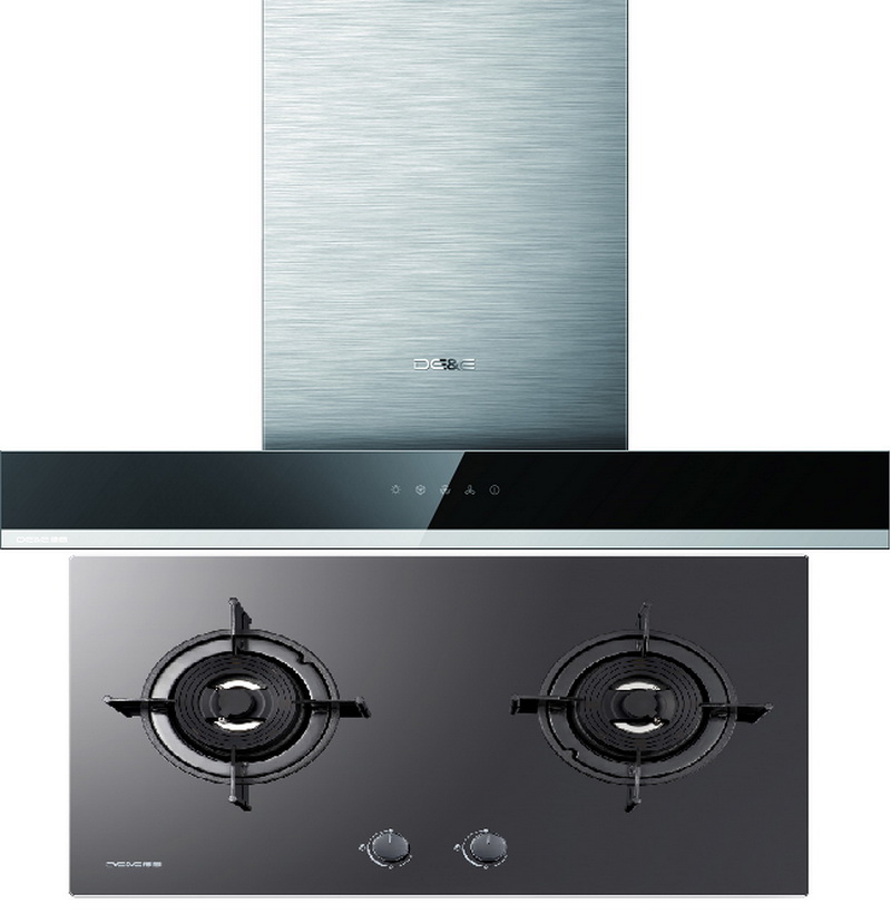 德意厨电套装CXW-200-HT9815+3205新品烟机+灶具升级上市