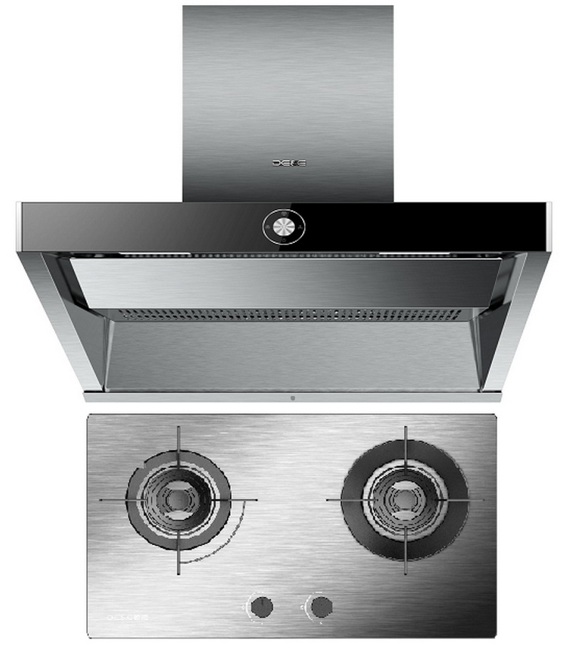 德意厨电V8新品烟机CXW-230-HJ9866,蓝极光灶具SE3205升级上市