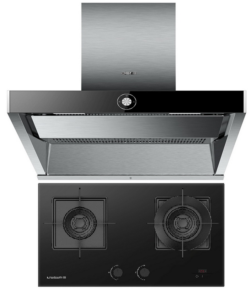 德意厨电V8新品烟机CXW-230-HJ9866,蓝极光灶具SE3209升级上市