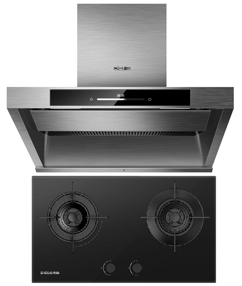 德意厨电V8新品烟机CXW-150-HJ9868,蓝极光灶具SE3205升级上市