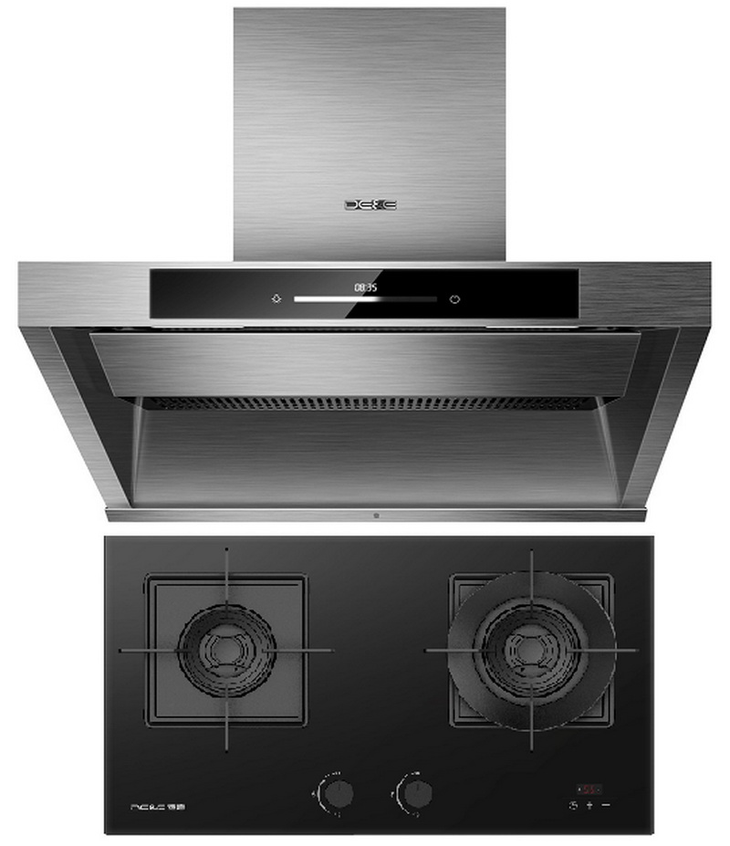 德意厨电V8新品烟机CXW-150-HJ9868，蓝极光灶具SE3209升级上市