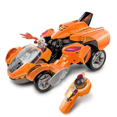 [苏宁自营]伟易达(Vtech) 变形恐龙战神系列-遥控霸王龙(橙色)80-19556变形机器人汽车百变金刚儿童男孩玩具
