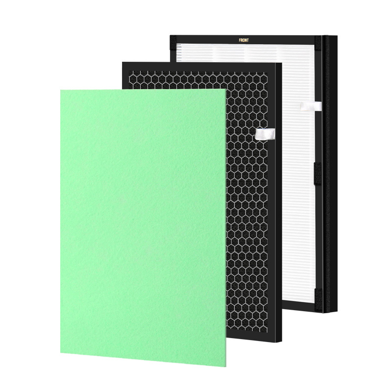 思博润配美的空气净化器过滤网滤芯 适用美的 KJ20FE-NH2 KJ20FE-NH1 KJ15FE-NU