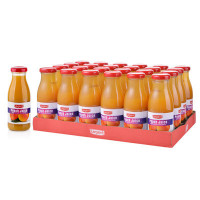 良珍（Legent）桃汁饮料 地中海风味果汁 250ml×24/整箱装 西班牙进口果汁饮料