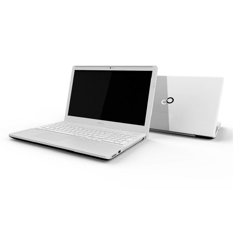 富士通 (FUJITSU) AH556K07W 筆記本電腦(白色)