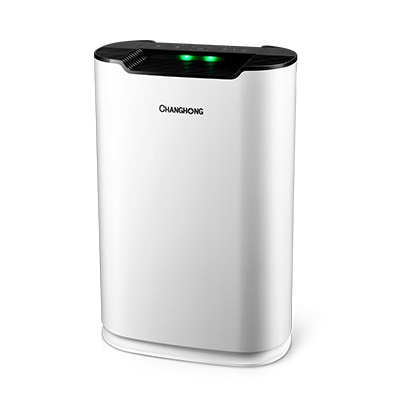 长虹（CHANGHONG）空气净化器 KJ222F-B1M 除雾霾甲醛 除二手烟pm2.5异味 空气清洁器 空气清新机
