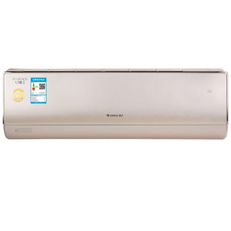 格力(GREE) U雅Ⅱ 2匹变频冷暖壁挂式空调挂机 KFR-50GW/(50582)FNCa-A2(香槟金)wifi