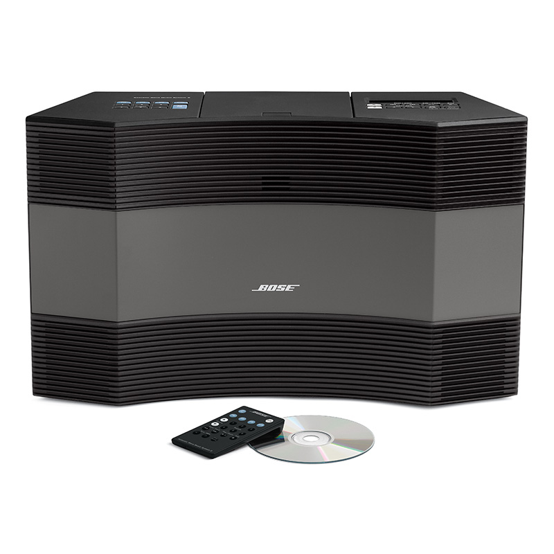 [石墨灰]BOSE “乐悠扬”音乐系统II(多功能CD收音机iPhone重低音音响)