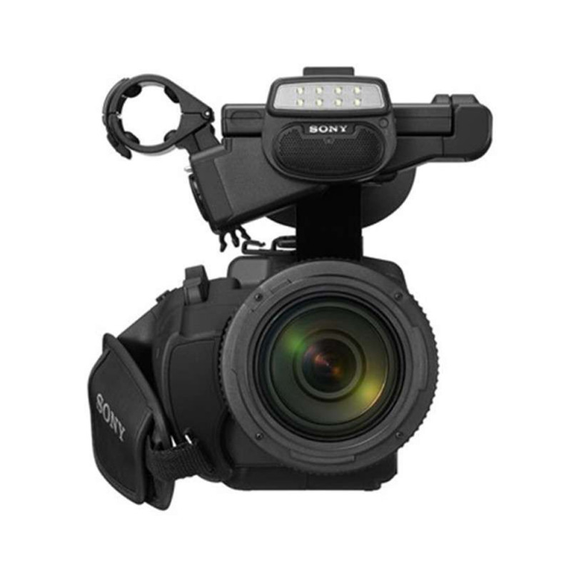 索尼(SONY)HXR-NX3新型专业手持式存储卡高清摄录一体机套餐(含索尼F970电池+包)