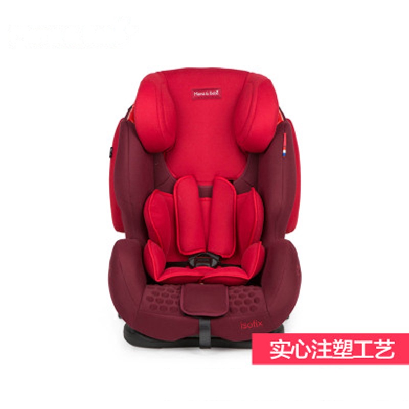妈妈陪你(Mama&bebe)汽车儿童安全座椅ISOFIX接口 霹雳加强型(9个月-12岁)
