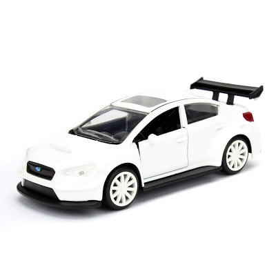 苏宁影城官方 《速度与激情8》 斯巴鲁WRX STI 1/32车模