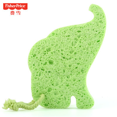 费雪木浆棉沐浴海绵