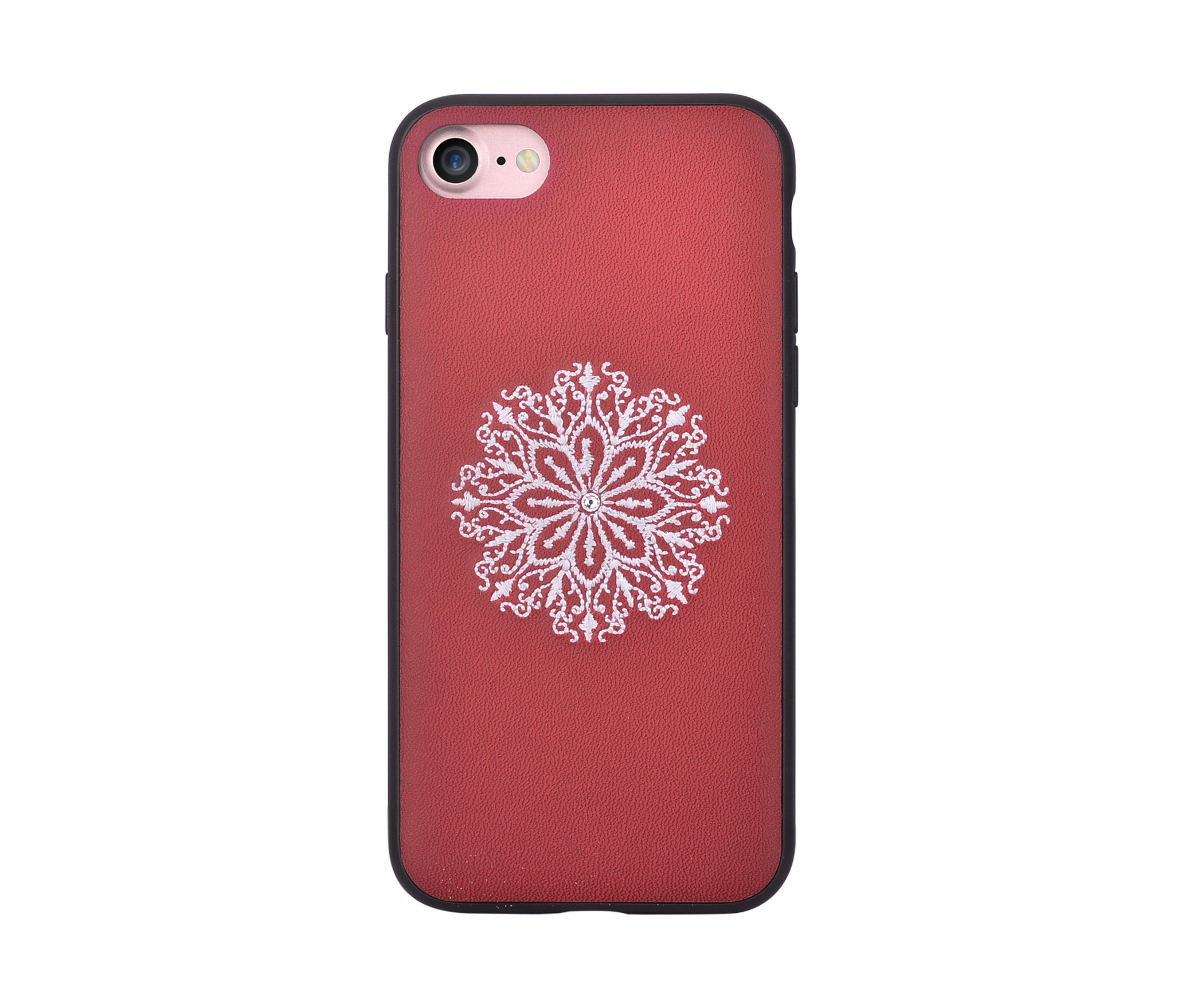 Devia APPLE iPhone 7 Plus品绣系列保护皮套（红）