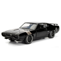 苏宁影城官方 《速度与激情8》 1972普利茅斯GTX 1/32车模