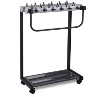 国产带锁雨伞架 12位