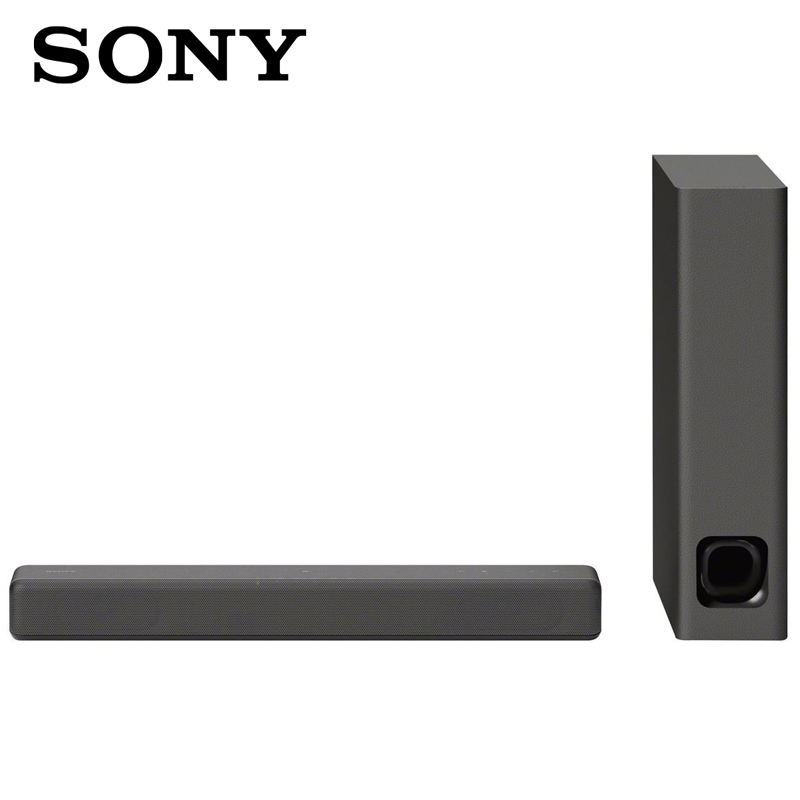 索尼(SONY) HT-MT300/BM 音响 家庭影院 电视音响 无线蓝牙/NFC 立体声 回音壁 黑色