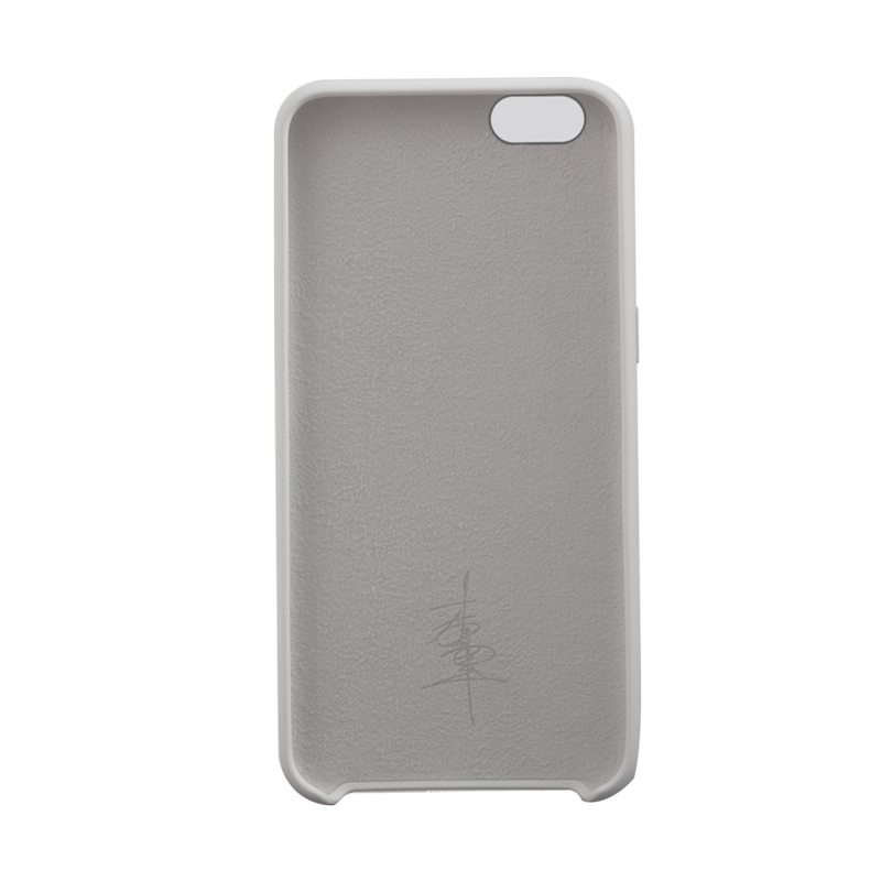 OPPO R9s 清新绿液体硅胶手机保护壳