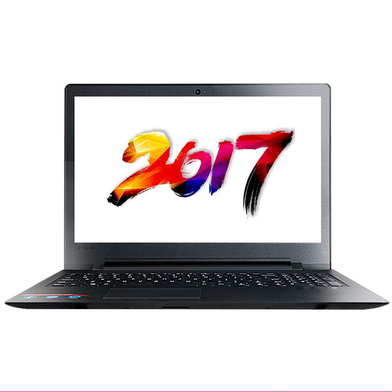 联想(Lenovo)Ideapad110-15 15.6英寸笔记本电脑(N3160 4G 1T 集显 黑)