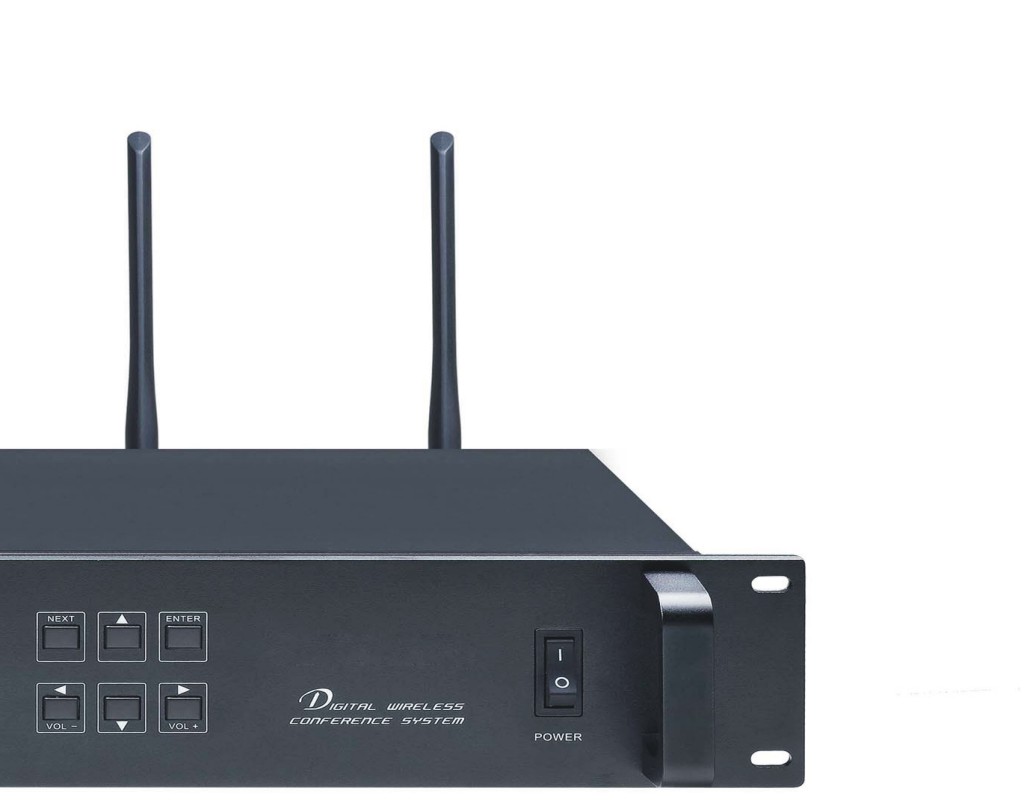 具备防手机干扰功能,具有多种发言模式,操作简明、功能齐全,具有高度保密性