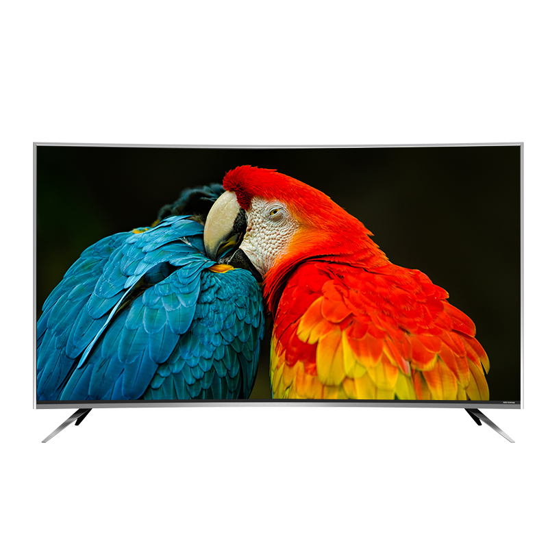 TCL 55N3 55英寸 4K曲面HDR 金属边框 64位30核安卓智能LED液晶电视O2O产品