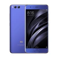 Xiaomi/小米 小米手机6 高配版 6G+128GB全网通4G手机 亮蓝色