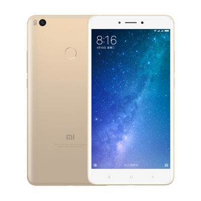 小米Max2 全网通版 4GB内存 128GB容量 金色