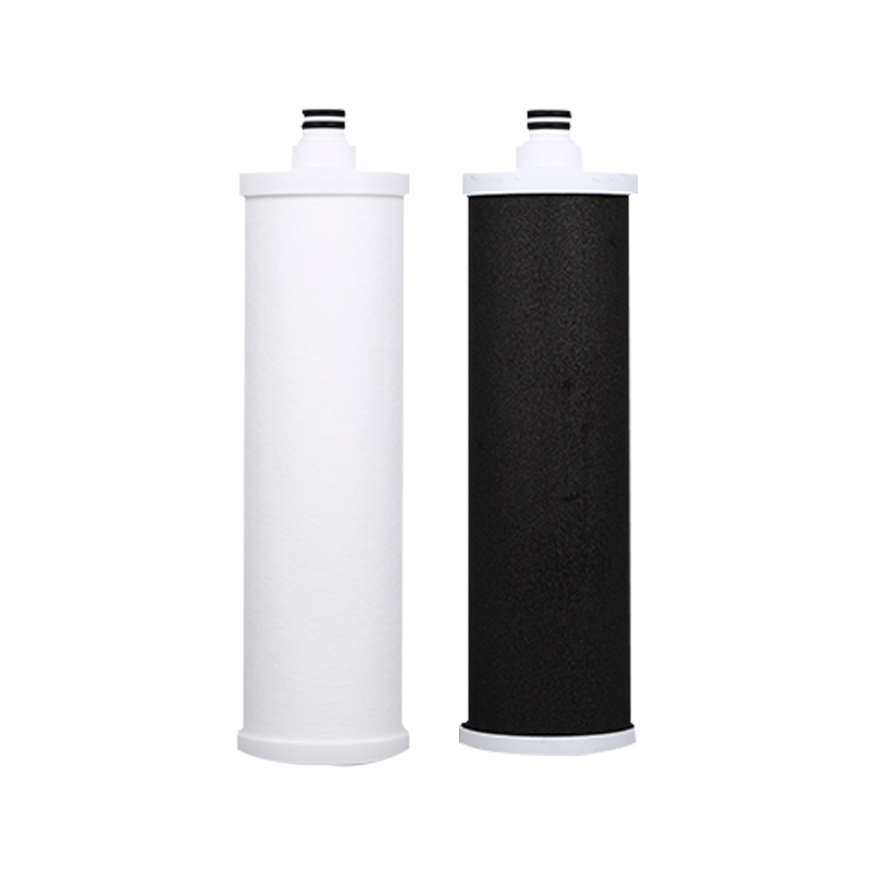 奥克斯(AUX)反渗透AK03净水器滤芯 第一级PP棉+第二级前置活性炭