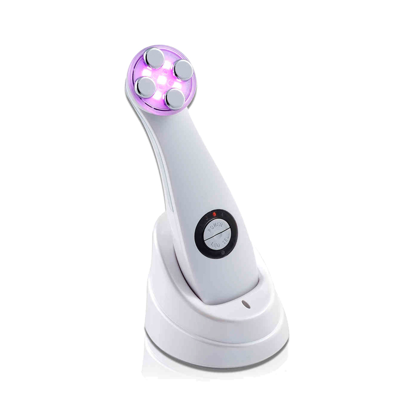 金稻(KINGDOM)美容仪家用超声波电穿孔导入仪微电波拉皮彩光胶原蛋白嫩肤脸部按摩器KD9900