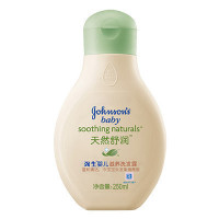 强生(Johnson) 婴儿天然舒润滋养洗发露250ml(柔滑靓丽 天然滋养)
