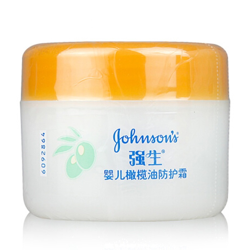 强生(Johnson) 婴儿橄榄防护霜60g 婴儿护脸面霜