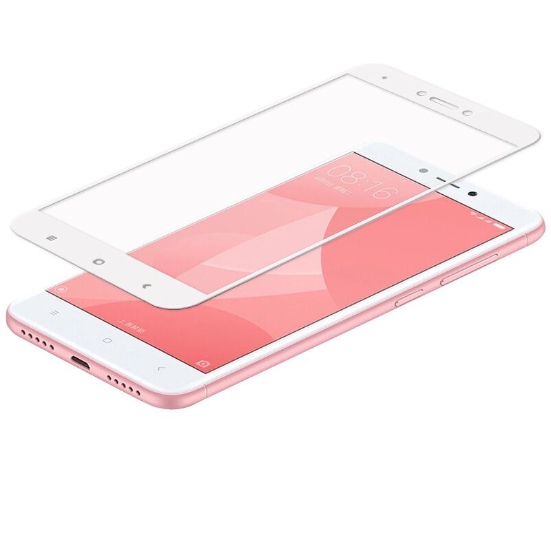 ESCASE 小米MAX2钢化膜 小米MAX2玻璃膜 全覆盖高清防爆防指纹手机贴膜 小米钢化膜