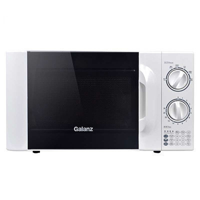 格兰仕(Galanz) 微波炉 P70D20TL-D4 20L 机械式旋钮 转盘式均匀加热 家用微波炉