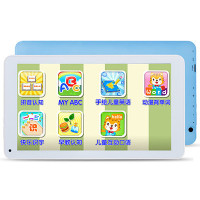 纽曼(Newsmy)A10 10.1英寸平板电脑(1G 16G 1366×768 四核处理器 前白后蓝)
